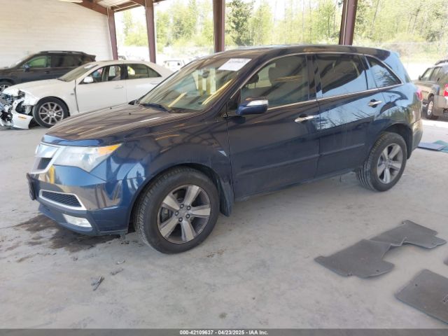 2011 ACURA MDX 2HNYD2H22BH532772 Photo 1