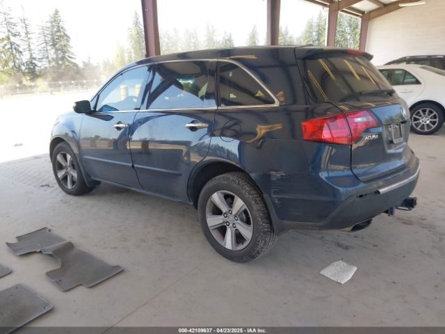 2011 ACURA MDX 2HNYD2H22BH532772 Photo 2