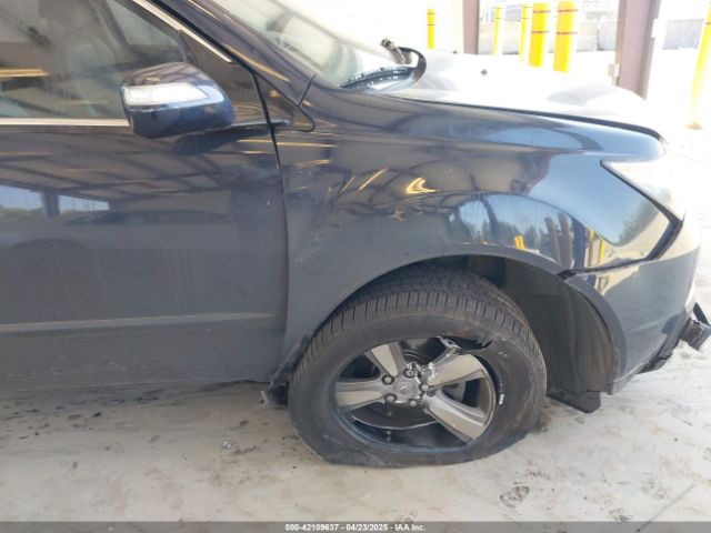 2011 ACURA MDX 2HNYD2H22BH532772 Photo 5