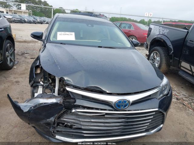 4T1BD1EB1GU052619 Toyota Avalon Hybrid Limited