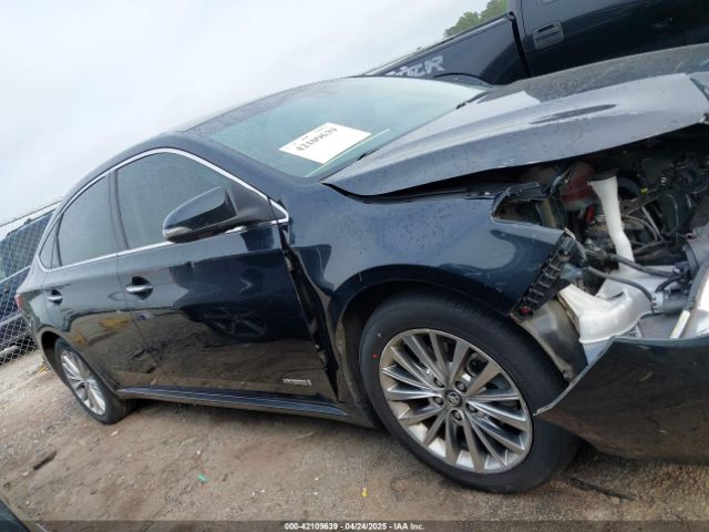 4T1BD1EB1GU052619 Toyota Avalon Hybrid Limited