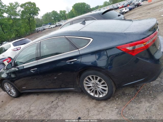 4T1BD1EB1GU052619 Toyota Avalon Hybrid Limited