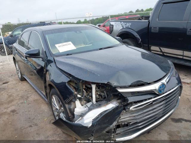 4T1BD1EB1GU052619 Toyota Avalon Hybrid Limited