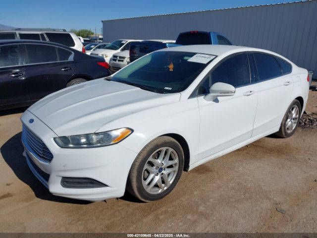 3FA6P0HD9ER227696 Ford FUSION SE