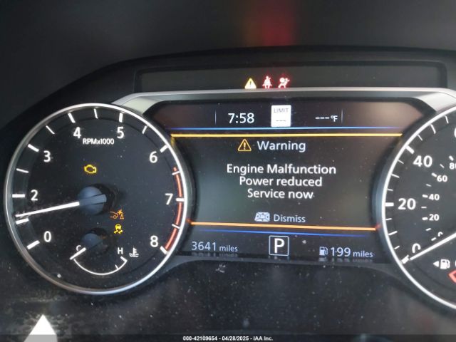 1N4BL4EV1RN339691 Nissan Altima Sl Fwd