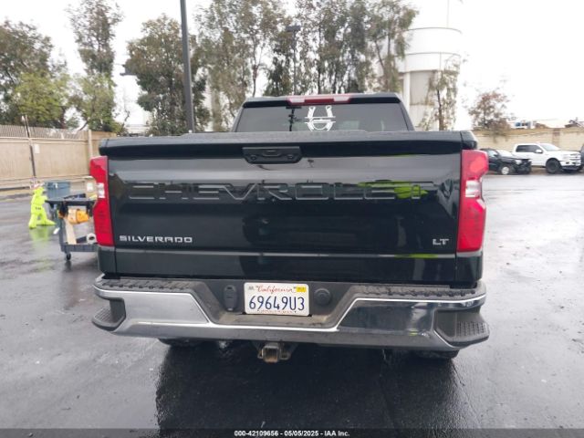 1GCRACEK1PZ271994 Chevrolet Silverado 1500 2wd Double Cab Standard Bed Lt