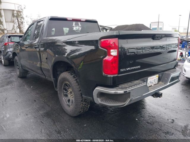 1GCRACEK1PZ271994 Chevrolet Silverado 1500 2wd Double Cab Standard Bed Lt