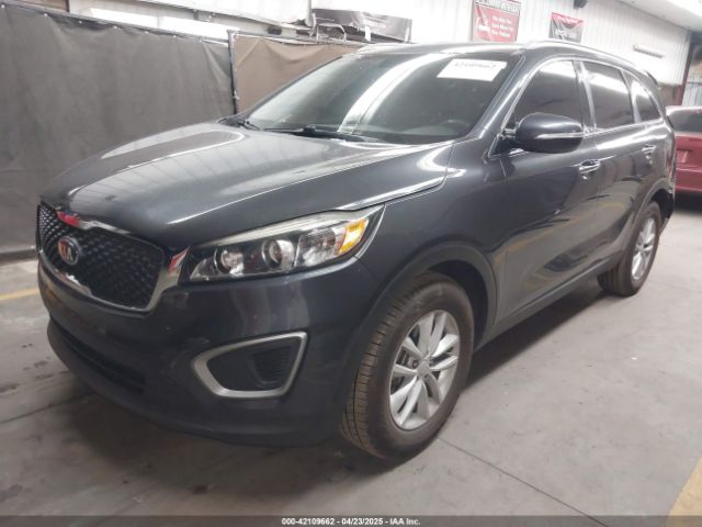 5XYPG4A58JG363749 KIA Sorento 3.3l Lx