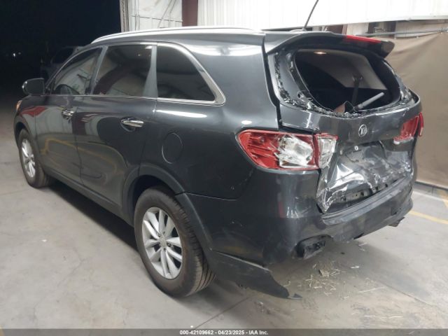 5XYPG4A58JG363749 KIA Sorento 3.3l Lx