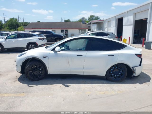 7SAYGDEE7PF865539 Tesla Model Y Awd/long Range Dual Motor All-wheel Drive