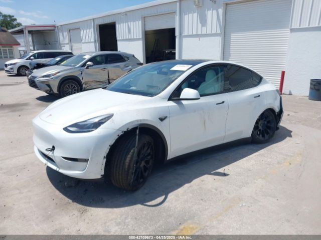 7SAYGDEE7PF865539 Tesla Model Y Awd/long Range Dual Motor All-wheel Drive