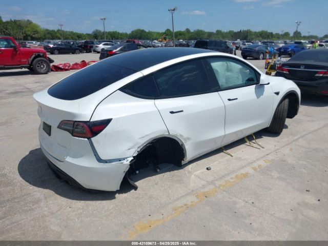 7SAYGDEE7PF865539 Tesla Model Y Awd/long Range Dual Motor All-wheel Drive