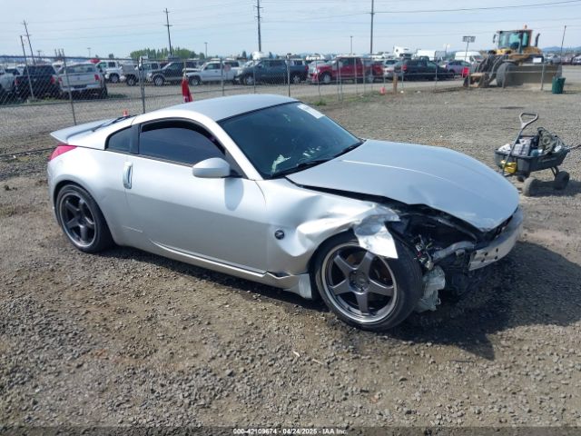 2006 NISSAN 350Z JN1AZ34DX6M302361