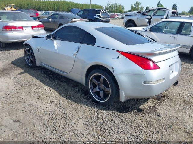 2006 NISSAN 350Z JN1AZ34DX6M302361 Photo 2