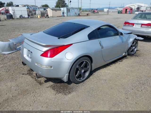 2006 NISSAN 350Z JN1AZ34DX6M302361 Photo 3