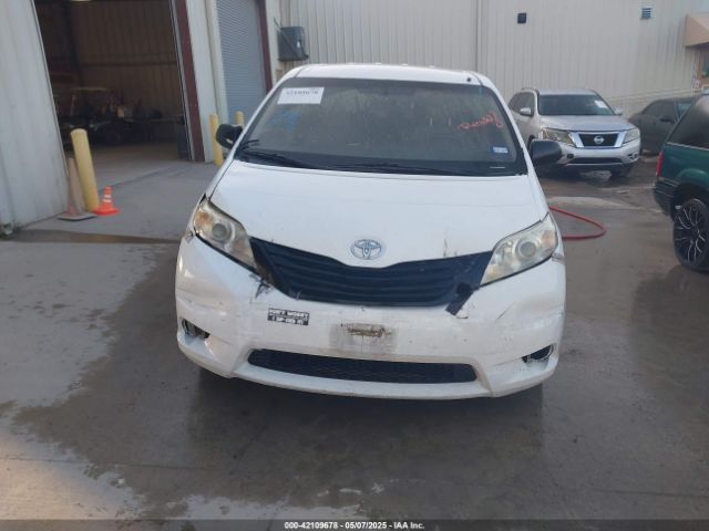 5TDZK3DC5FS657115 Toyota Sienna L 7 Passenger