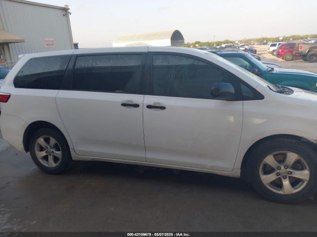 5TDZK3DC5FS657115 Toyota Sienna L 7 Passenger