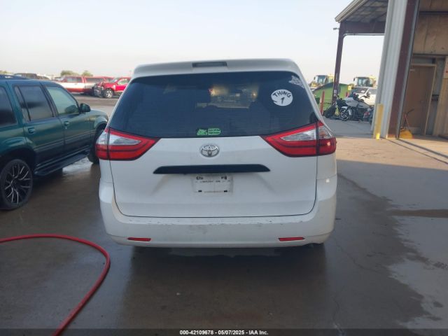 5TDZK3DC5FS657115 Toyota Sienna L 7 Passenger