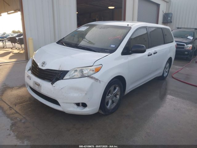5TDZK3DC5FS657115 Toyota Sienna L 7 Passenger