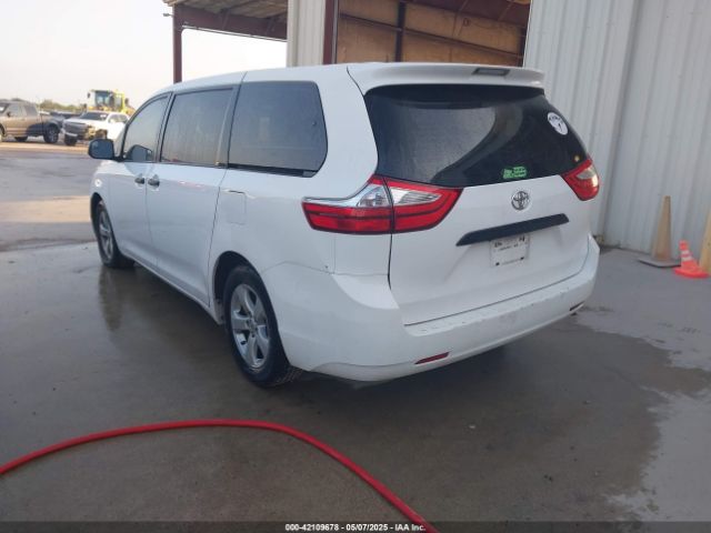 5TDZK3DC5FS657115 Toyota Sienna L 7 Passenger