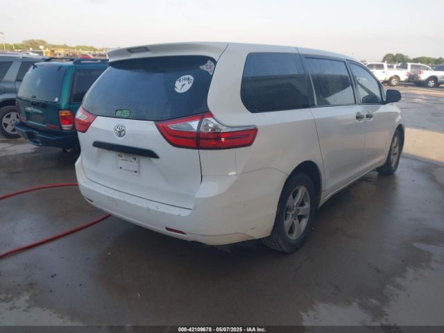 5TDZK3DC5FS657115 Toyota Sienna L 7 Passenger