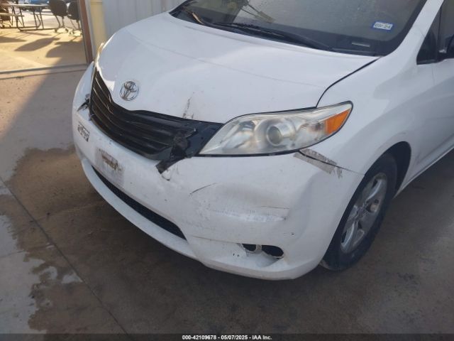 5TDZK3DC5FS657115 Toyota Sienna L 7 Passenger