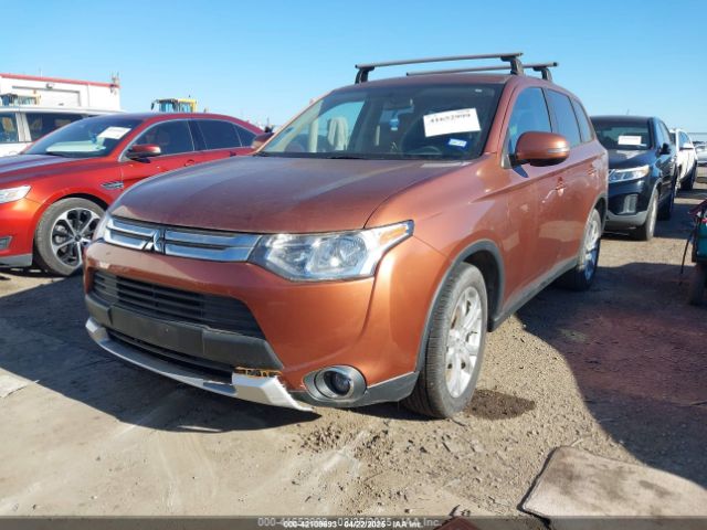 JA4AD3A32FZ001653 Mitsubishi Outlander Se
