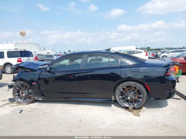 2C3CDXGJ7MH679151 Dodge Charger Scat Pack Rwd