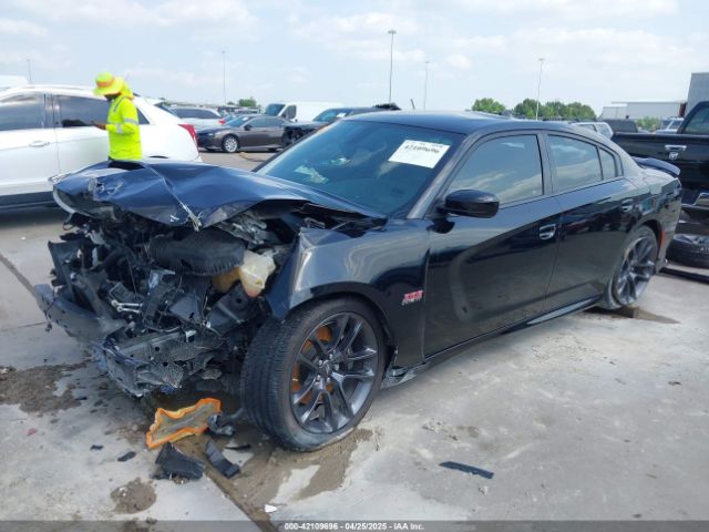 2C3CDXGJ7MH679151 Dodge Charger Scat Pack Rwd