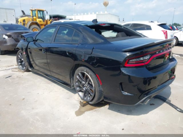 2C3CDXGJ7MH679151 Dodge Charger Scat Pack Rwd