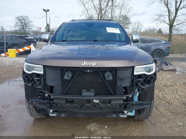 1C4RJFCG6KC804739 Jeep Grand Cherokee Overland 4x4