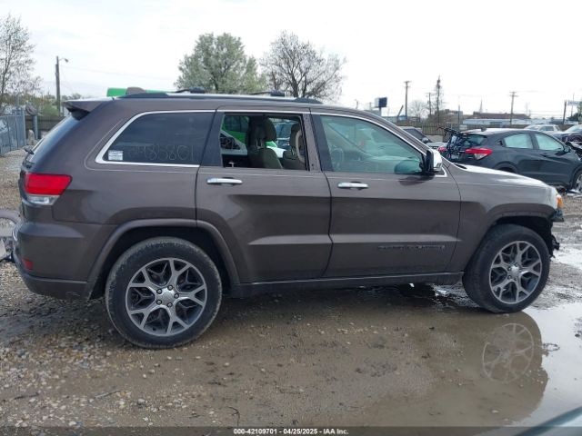 1C4RJFCG6KC804739 Jeep Grand Cherokee Overland 4x4