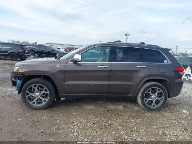 1C4RJFCG6KC804739 Jeep Grand Cherokee Overland 4x4