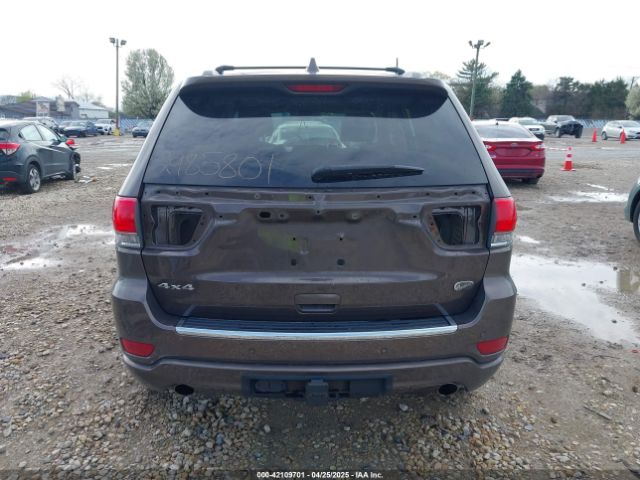 1C4RJFCG6KC804739 Jeep Grand Cherokee Overland 4x4