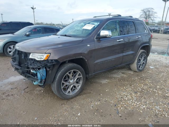 1C4RJFCG6KC804739 Jeep Grand Cherokee Overland 4x4