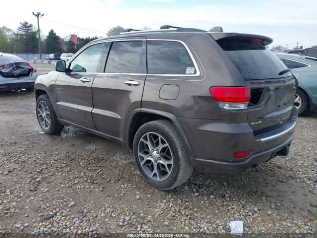 1C4RJFCG6KC804739 Jeep Grand Cherokee Overland 4x4
