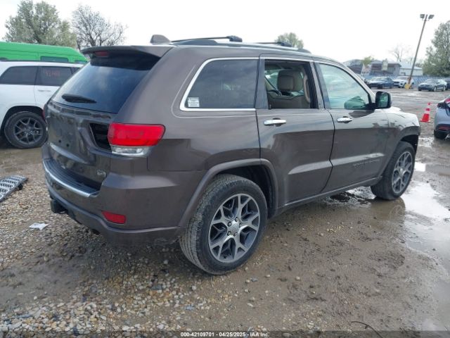 1C4RJFCG6KC804739 Jeep Grand Cherokee Overland 4x4