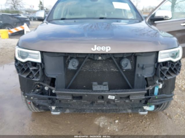 1C4RJFCG6KC804739 Jeep Grand Cherokee Overland 4x4