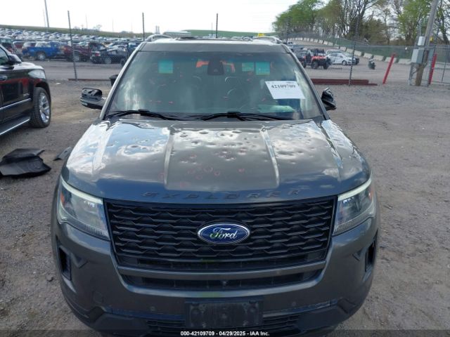 1FM5K8GT8JGB78595 Ford EXPLORER SPORT