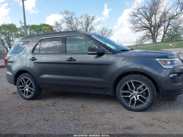 1FM5K8GT8JGB78595 Ford EXPLORER SPORT