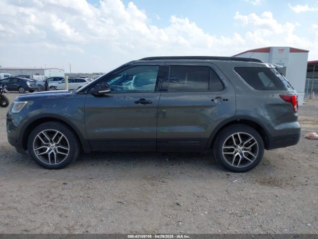 1FM5K8GT8JGB78595 Ford EXPLORER SPORT