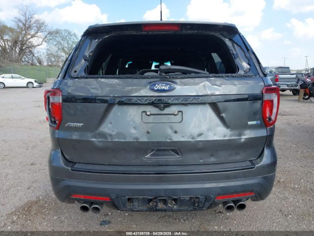 1FM5K8GT8JGB78595 Ford EXPLORER SPORT