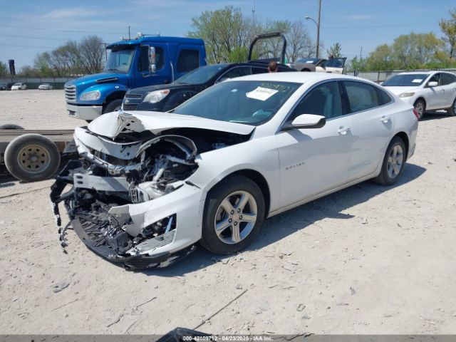 1G1ZC5ST3LF047312 Chevrolet Malibu Fwd 1fl