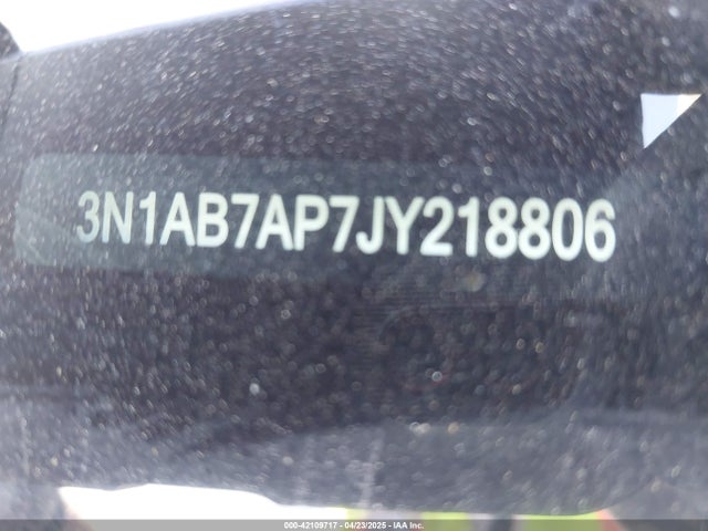 3N1AB7AP7JY218806 Nissan SENTRA SV