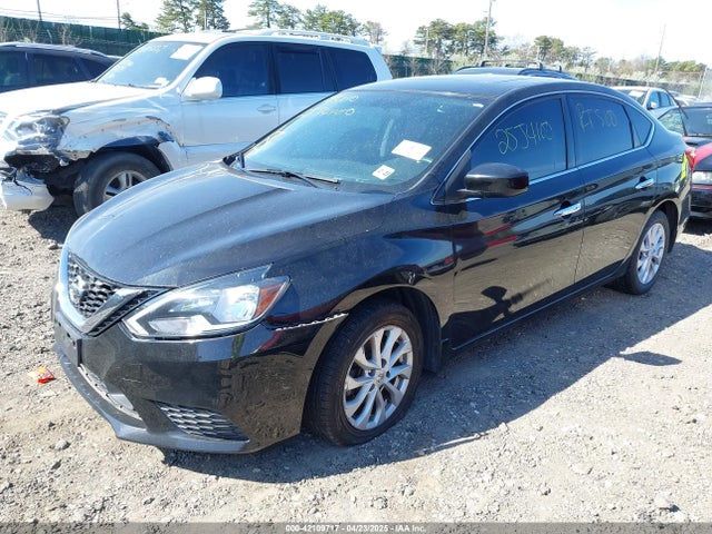 3N1AB7AP7JY218806 Nissan SENTRA SV