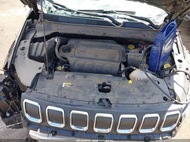 3C4NJCBB4NT187403 Jeep Compass Latitude Fwd