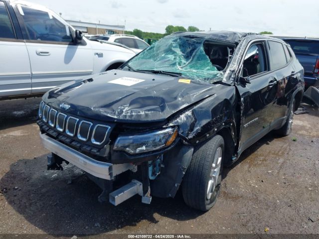 3C4NJCBB4NT187403 Jeep Compass Latitude Fwd