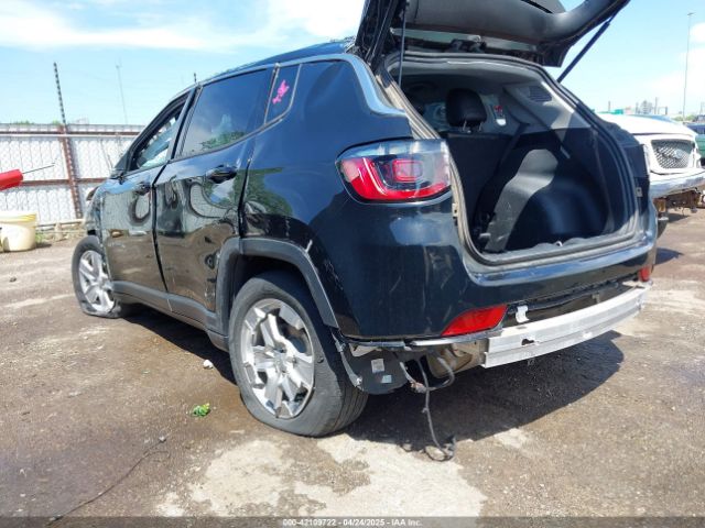 3C4NJCBB4NT187403 Jeep Compass Latitude Fwd