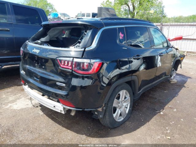 3C4NJCBB4NT187403 Jeep Compass Latitude Fwd
