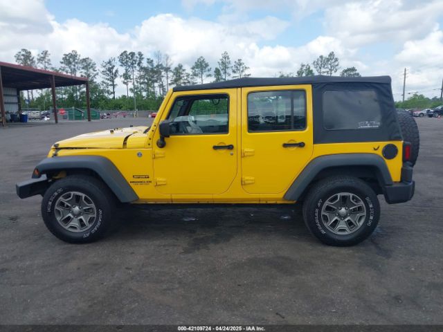 1C4BJWDG2FL643375 Jeep Wrangler Unlimited Sport